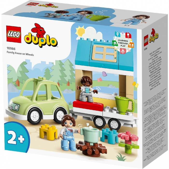 Lego duplo casa pe roti a familiei 10986 [5]