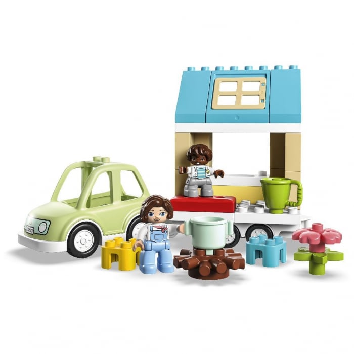 Lego duplo casa pe roti a familiei 10986 [2]
