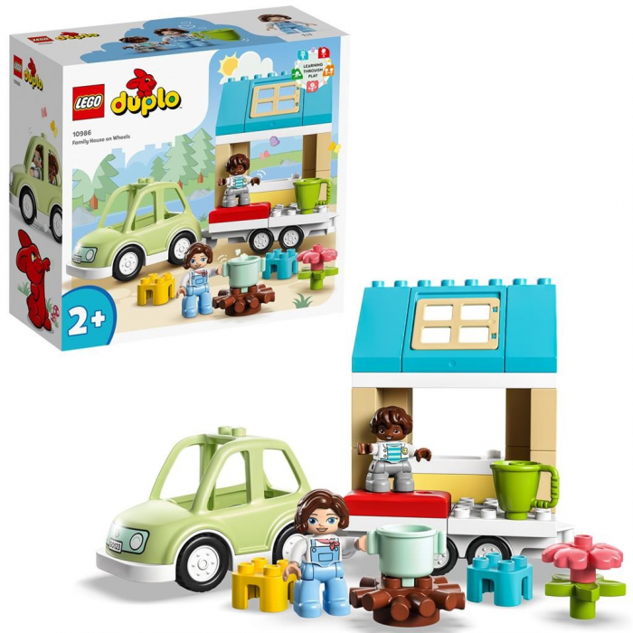 Lego duplo casa pe roti a familiei 10986 [6]