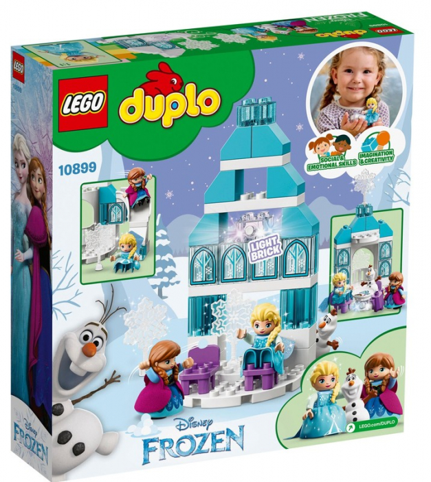 Lego duplo castelul din regatul de gheata 10899 [8]