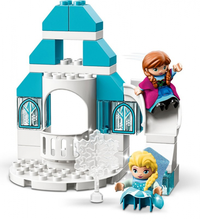 Lego duplo castelul din regatul de gheata 10899 [7]
