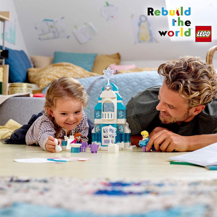Lego duplo castelul din regatul de gheata 10899 [3]