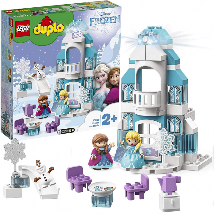 Lego duplo castelul din regatul de gheata 10899 [6]