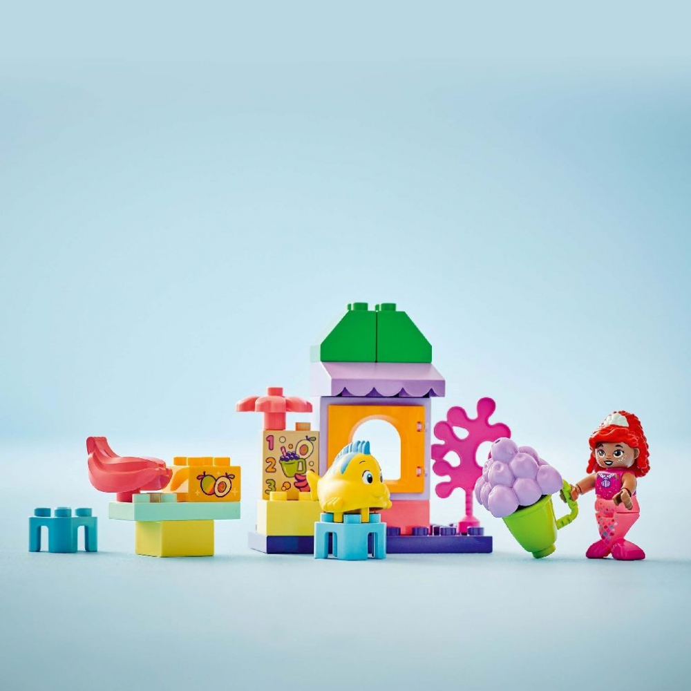 LEGO DUPLO CHIOSCUL CU CAFEA AL LUI ARIEL SI FLOUNDER 10420 [5]