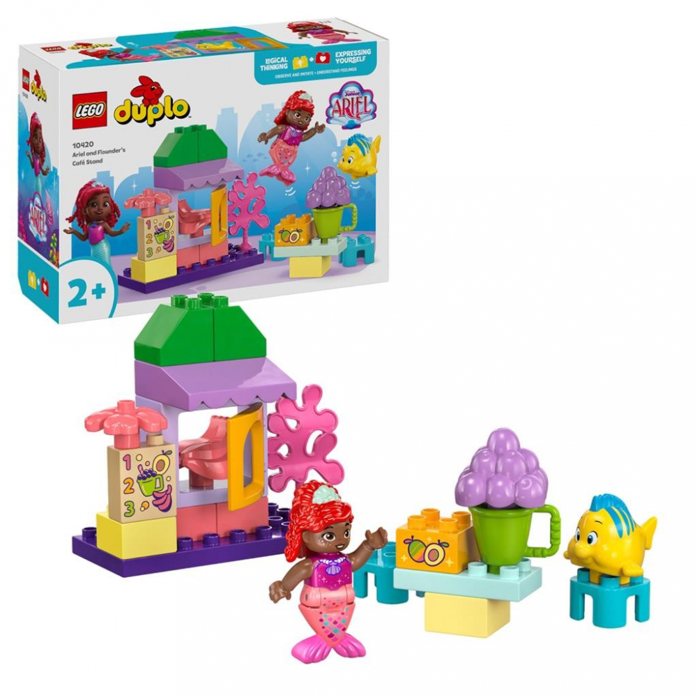 LEGO DUPLO CHIOSCUL CU CAFEA AL LUI ARIEL SI FLOUNDER 10420 [6]