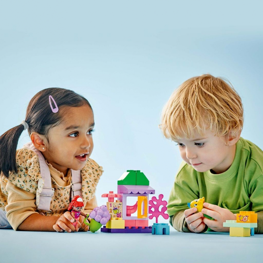 LEGO DUPLO CHIOSCUL CU CAFEA AL LUI ARIEL SI FLOUNDER 10420 [3]