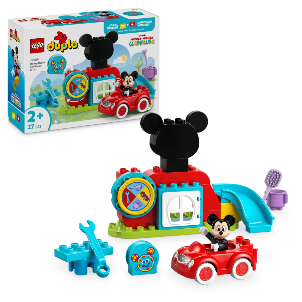 LEGO DUPLO CLUBUL SI MASINA LUI MICKEY MOUSE 10454 [9]