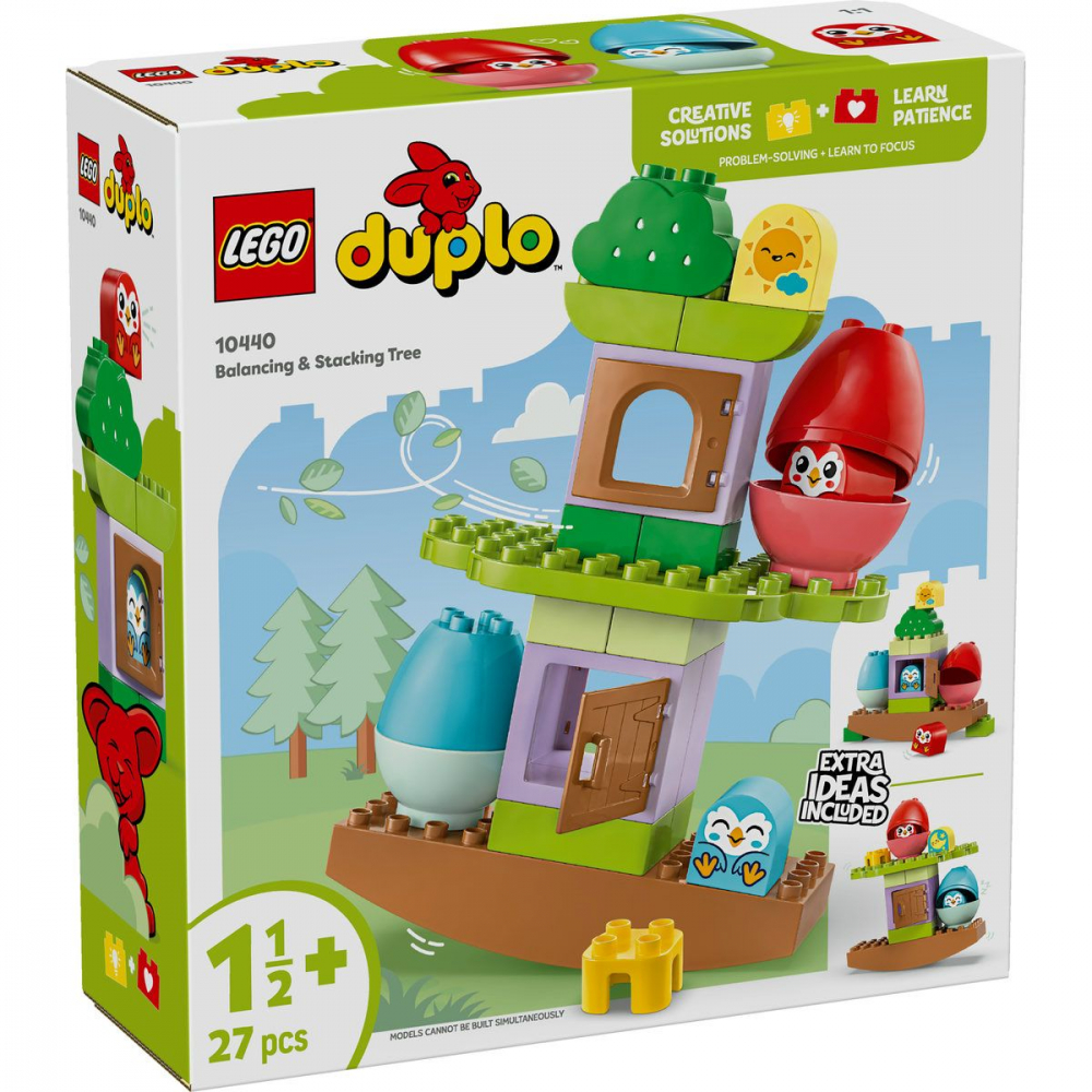 LEGO DUPLO COPAC PENTRU CONTRABALANTA SI STIVUIRE 10440 [1]
