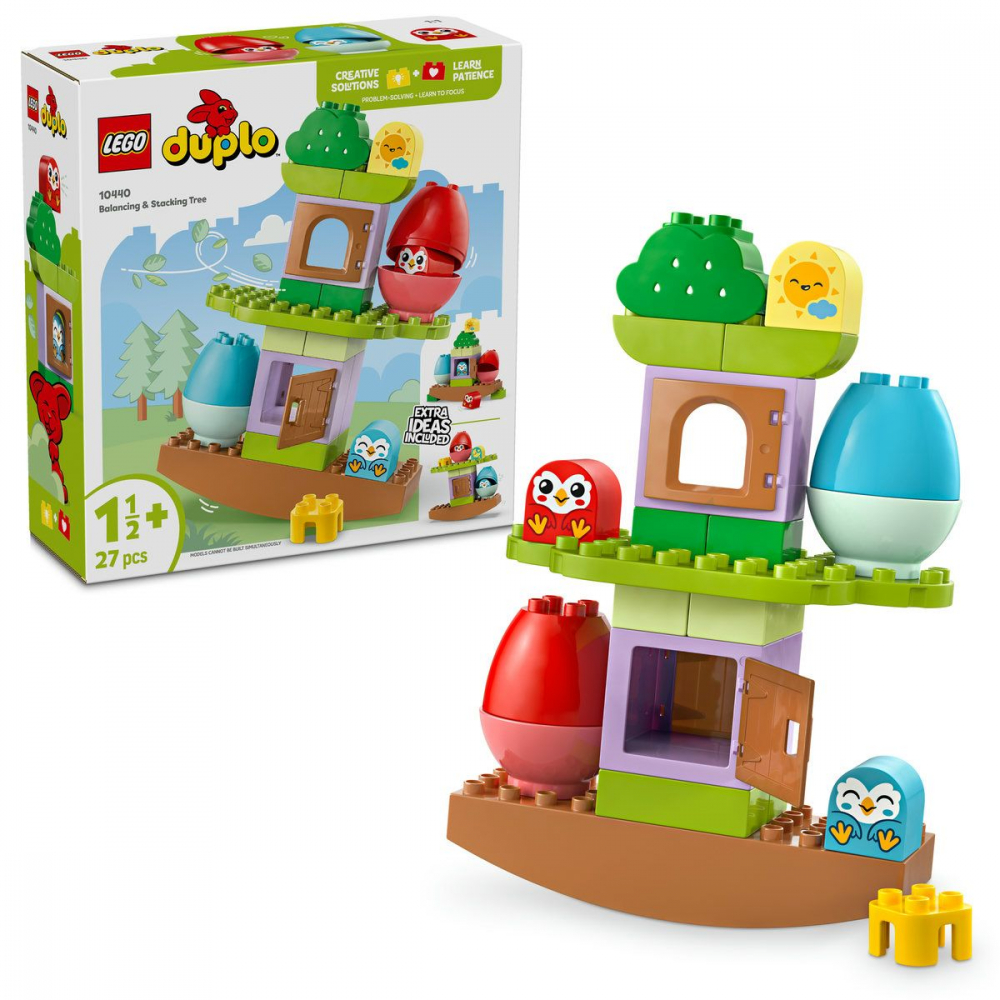 LEGO DUPLO COPAC PENTRU CONTRABALANTA SI STIVUIRE 10440 [4]