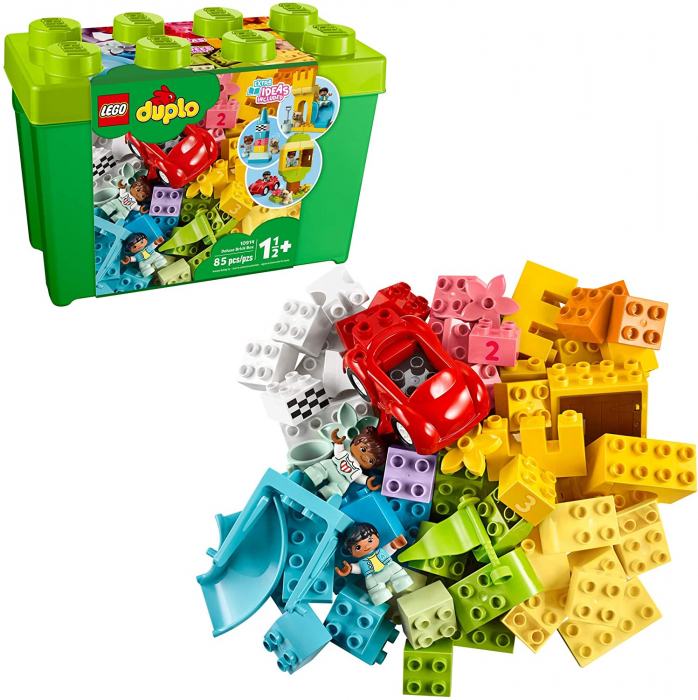 LEGO DUPLO Cutie Deluxe în Formă de Cărămidă 10914 [4]