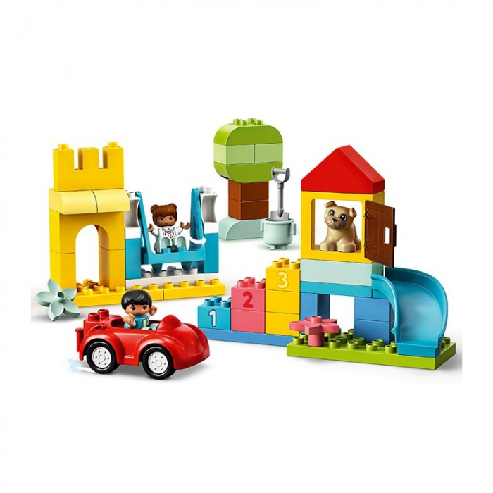 LEGO DUPLO Cutie Deluxe în Formă de Cărămidă 10914 [2]