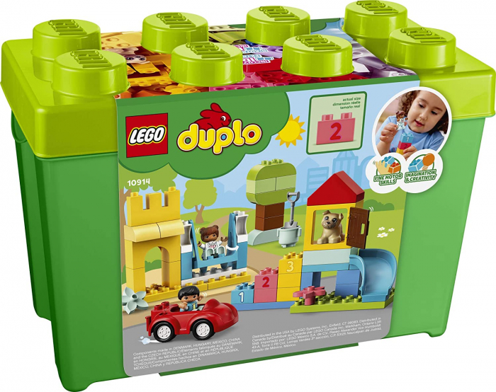 LEGO DUPLO Cutie Deluxe în Formă de Cărămidă 10914 [7]