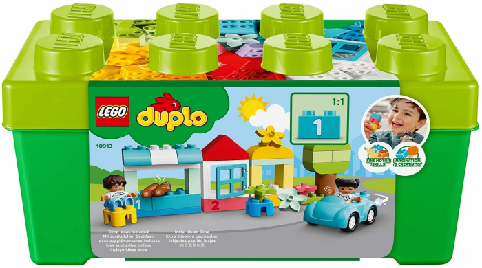 LEGO DUPLO Cutie în Formă de Cărămidă 10913  [9]