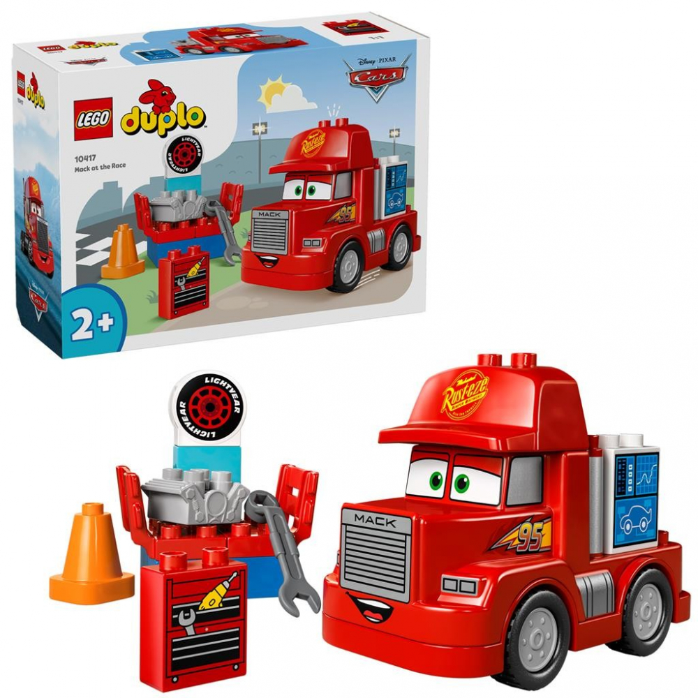 Lego Duplo Disney- Cursa lui Mack 10417 [6]