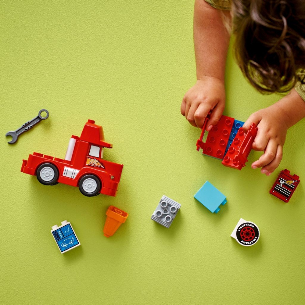 Lego Duplo Disney- Cursa lui Mack 10417 [4]