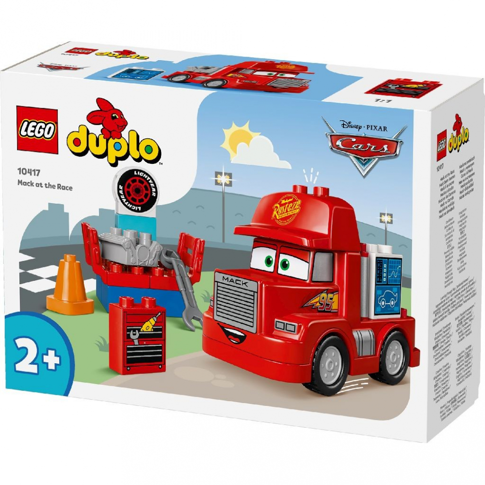 Lego Duplo Disney- Cursa lui Mack 10417 [5]