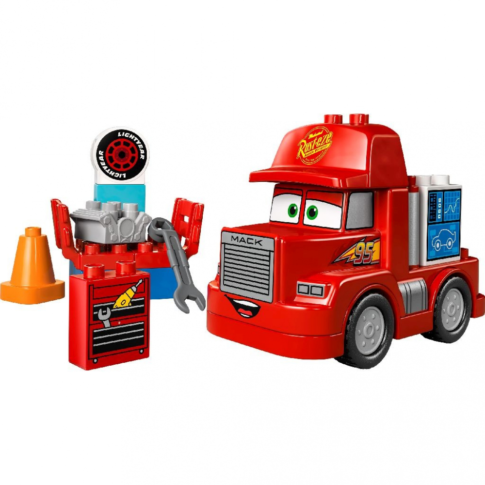 Lego Duplo Disney- Cursa lui Mack 10417 [2]