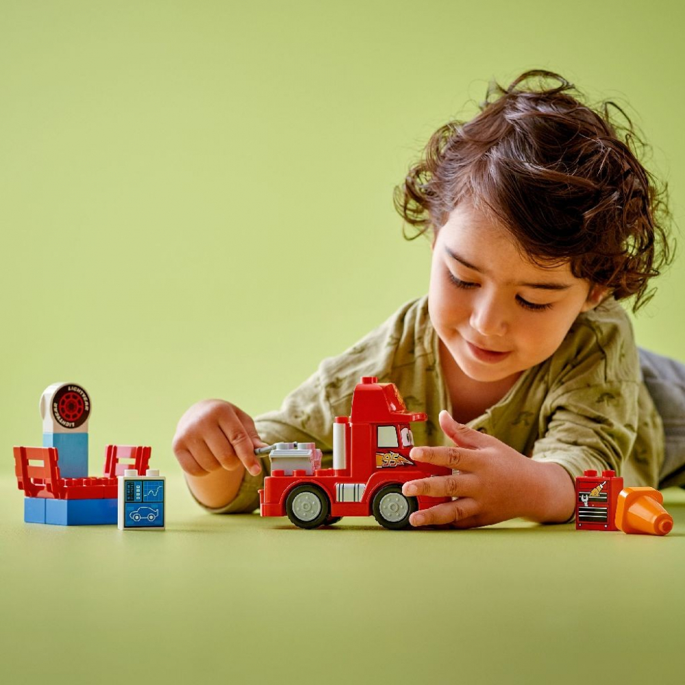 Lego Duplo Disney- Cursa lui Mack 10417 [3]