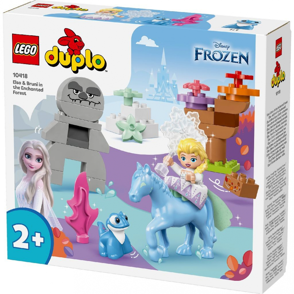 Lego Duplo Disney-Elsa si Bruni in padurea fermecata 10418 [5]