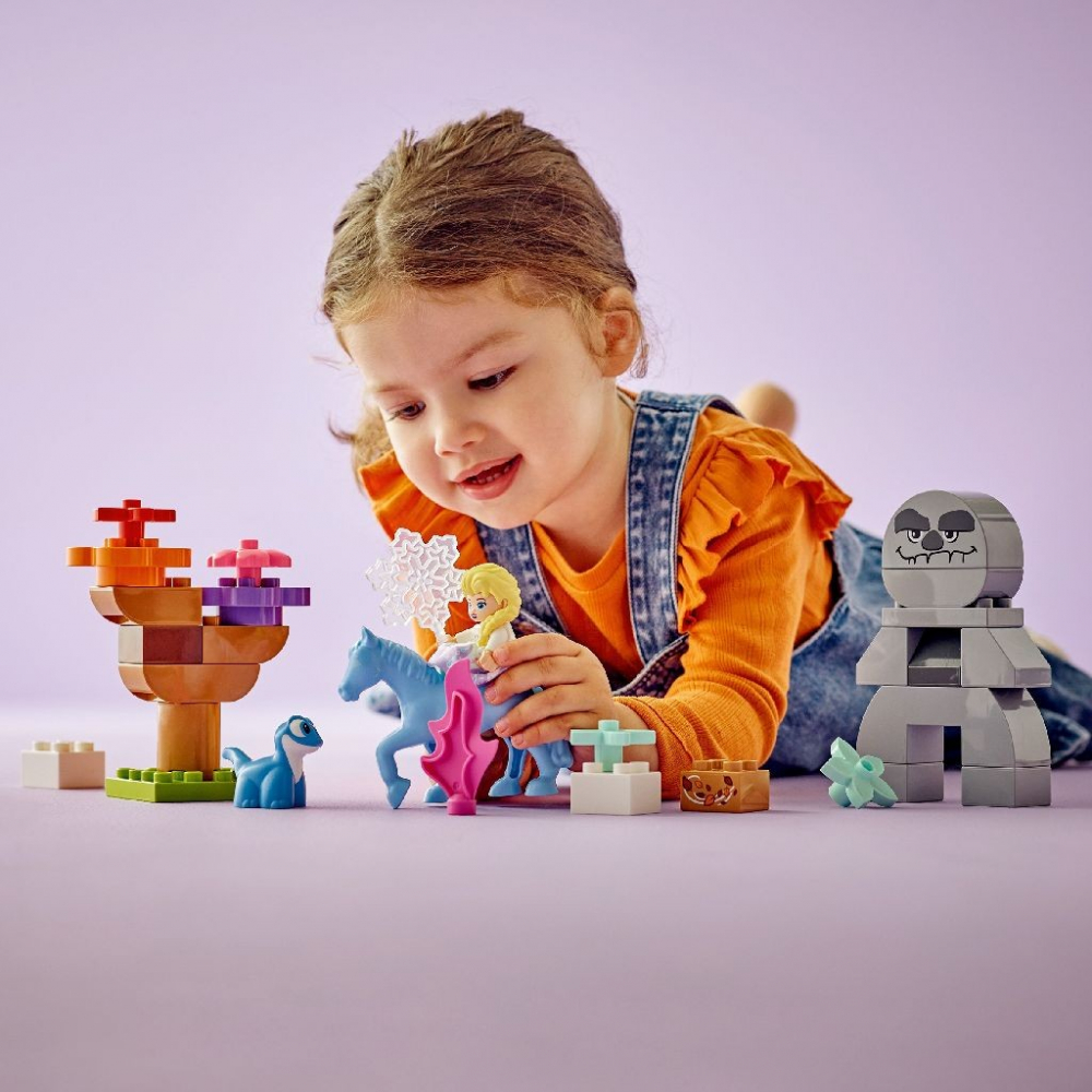 Lego Duplo Disney-Elsa si Bruni in padurea fermecata 10418 [3]