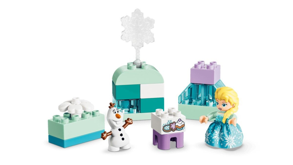 LEGO DUPLO DISNEY FROZEN CUTIE CREATIVA CU ELSA SI OLAF DIN REGATUL DE GHEATA 10462 [8]