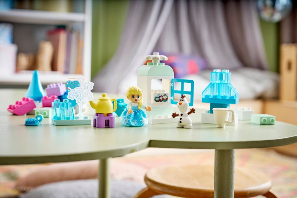 LEGO DUPLO DISNEY FROZEN CUTIE CREATIVA CU ELSA SI OLAF DIN REGATUL DE GHEATA 10462 [6]