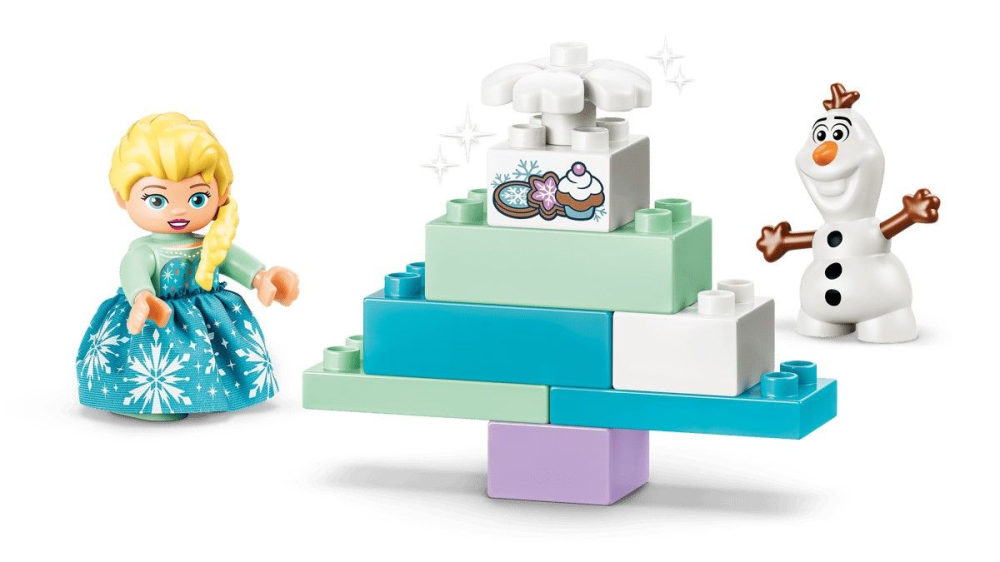 LEGO DUPLO DISNEY FROZEN CUTIE CREATIVA CU ELSA SI OLAF DIN REGATUL DE GHEATA 10462 [7]
