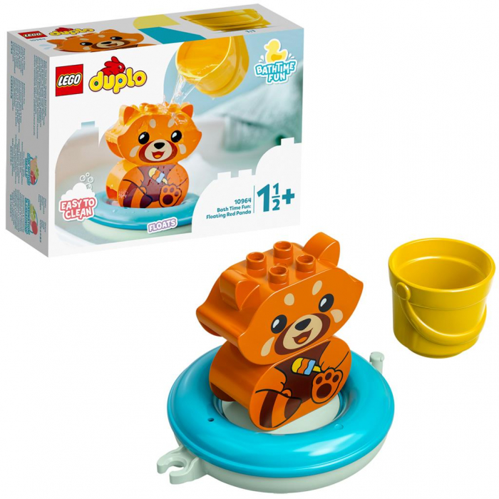 LEGO Duplo Distracție la Baie Panda 10964  [6]