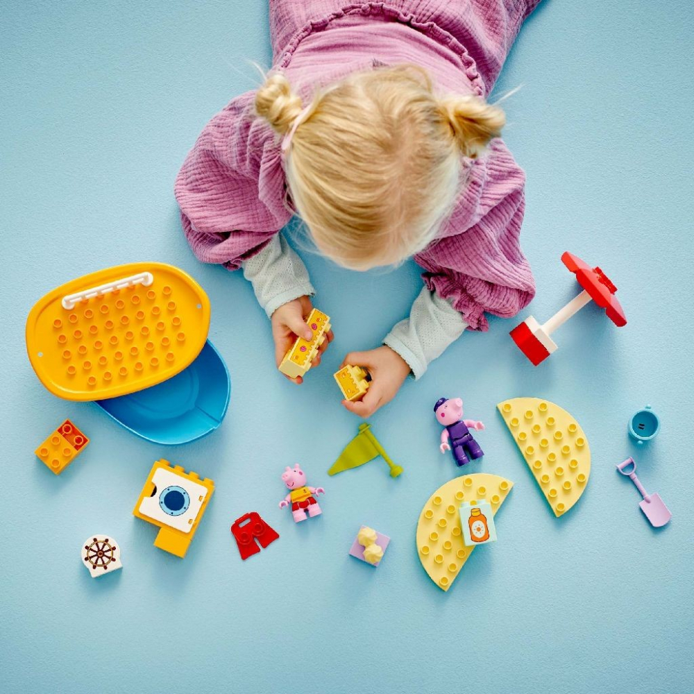 LEGO DUPLO EXCURSIA CU BARCA A PURCELUSEI PEPPA 10432 [4]