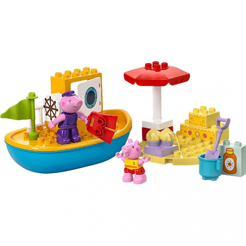 LEGO DUPLO EXCURSIA CU BARCA A PURCELUSEI PEPPA 10432 [2]