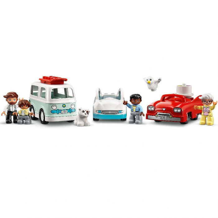 LEGO Duplo Garaj și Spălătorie de Mașini 10948  [3]