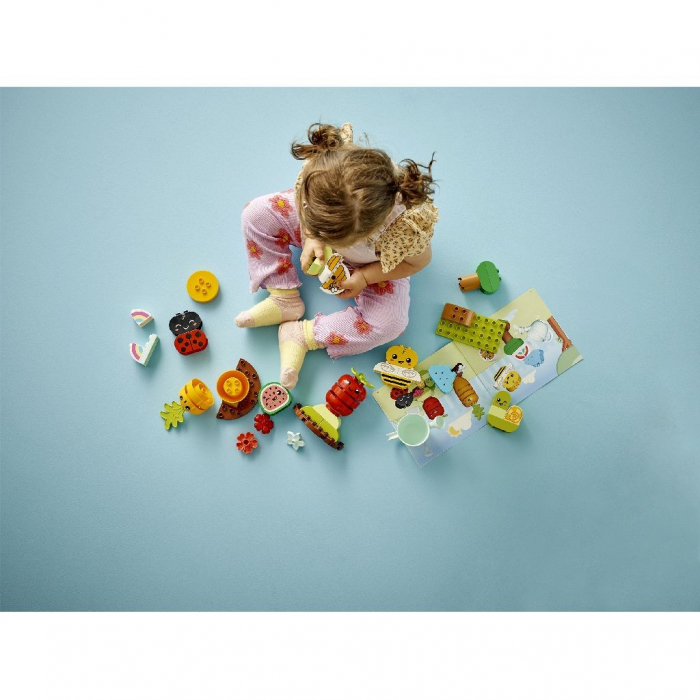 LEGO DUPLO Grădină Ecologică 10984  [3]