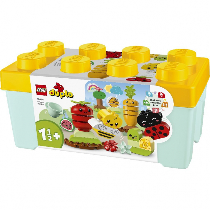 LEGO DUPLO Grădină Ecologică 10984  [5]
