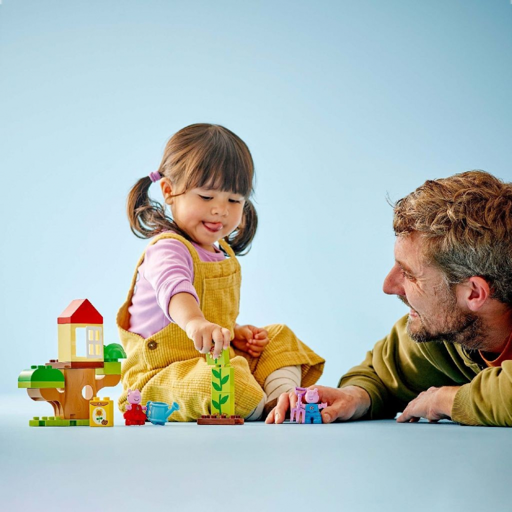 LEGO DUPLO GRADINA SI CASA DIN COPAC A PURCELUSEI PEPPA 10431 [3]