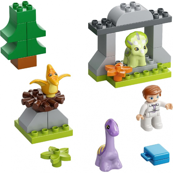 Lego duplo incubatorul pentru dinozauri 10938 [3]