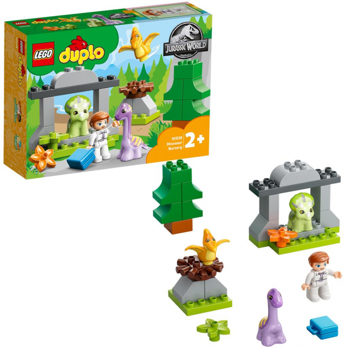Lego duplo incubatorul pentru dinozauri 10938 [2]
