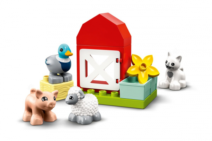 Lego duplo ingrijirea animalelor de ferma 10949 [4]