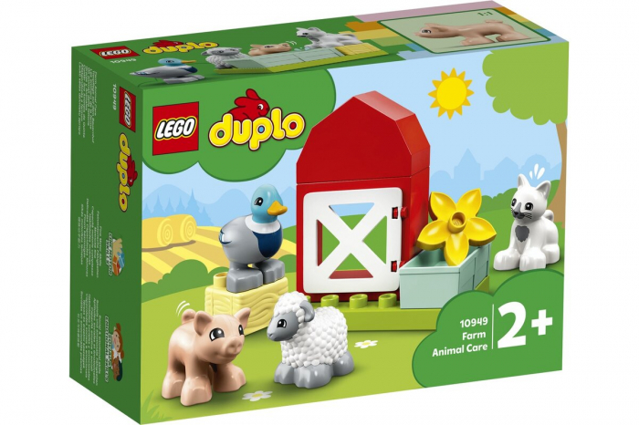 Lego duplo ingrijirea animalelor de ferma 10949