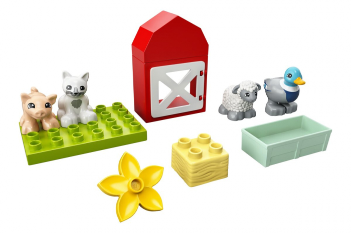 Lego duplo ingrijirea animalelor de ferma 10949 [3]
