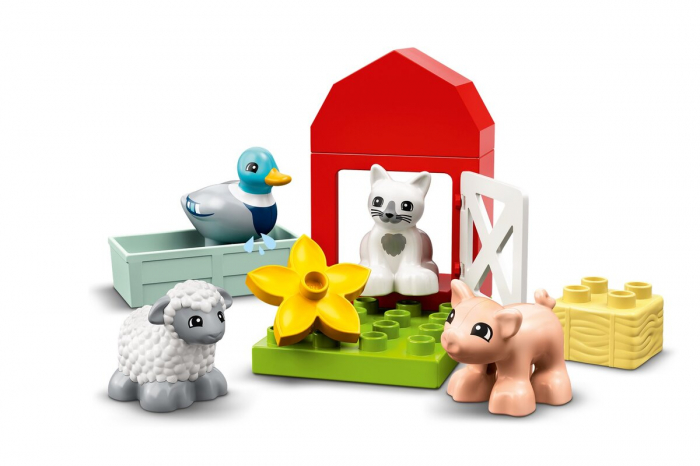 Lego duplo ingrijirea animalelor de ferma 10949 [2]