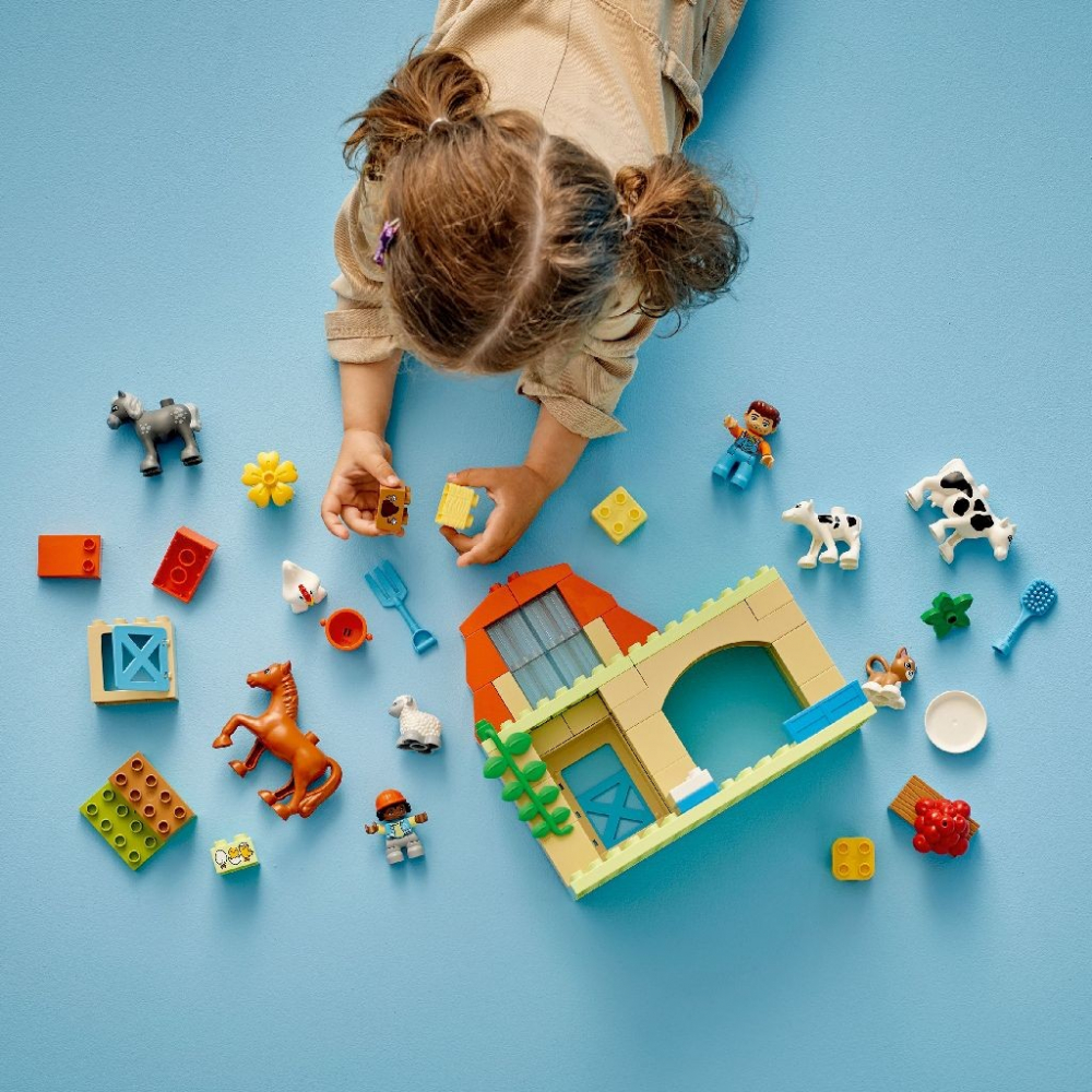 Lego Duplo Ingrijirea Animalelor La Ferma 10416 [4]