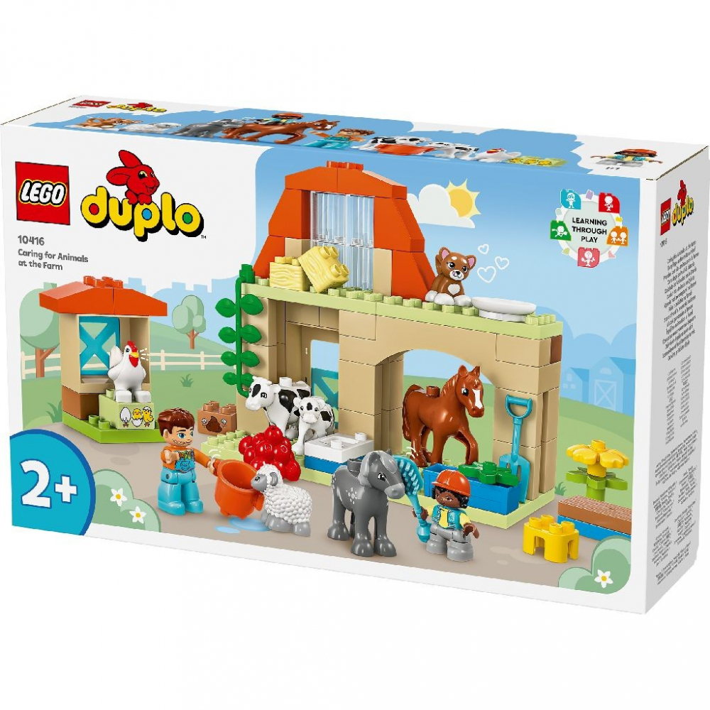 Lego Duplo Ingrijirea Animalelor La Ferma 10416 [5]