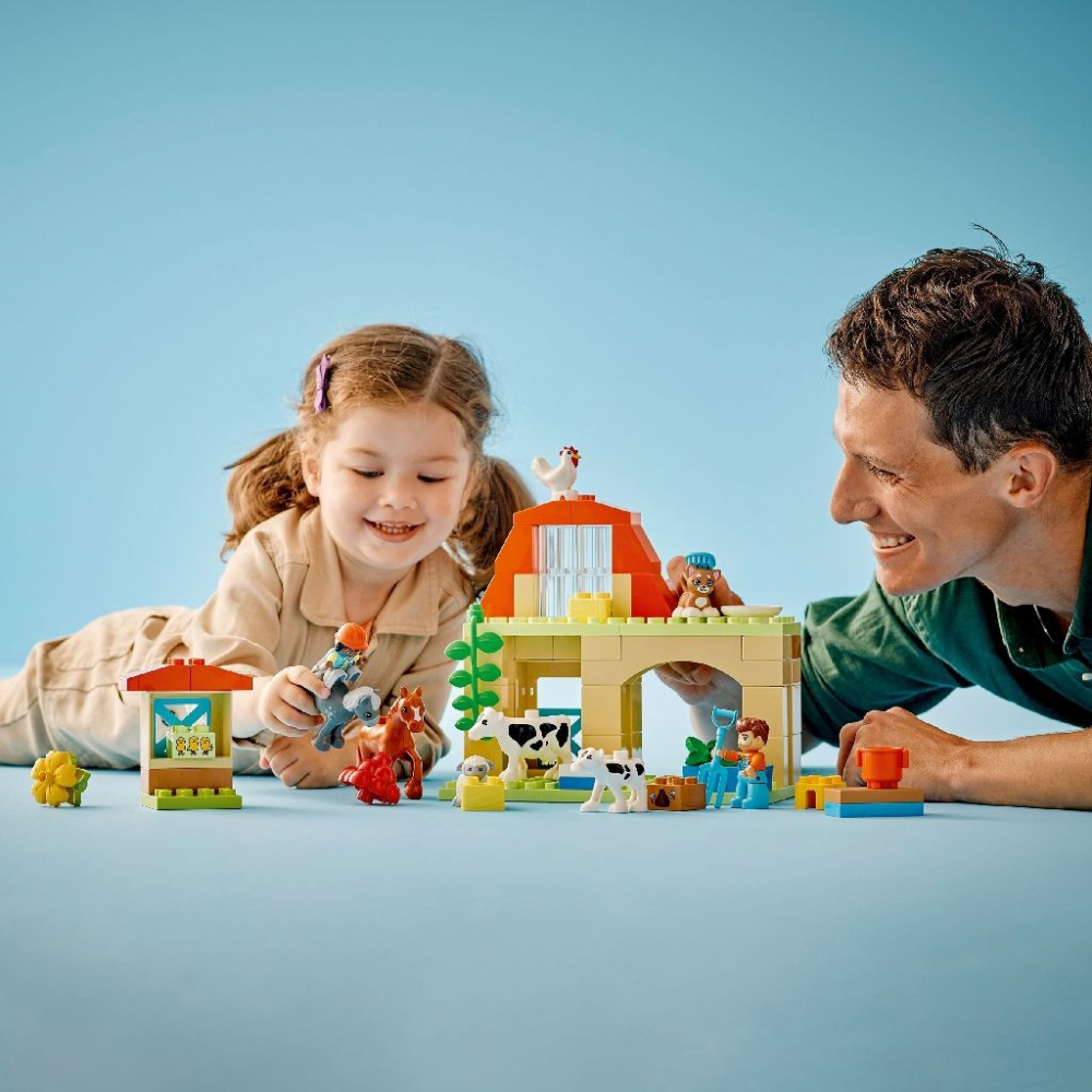 Lego Duplo Ingrijirea Animalelor La Ferma 10416 [3]