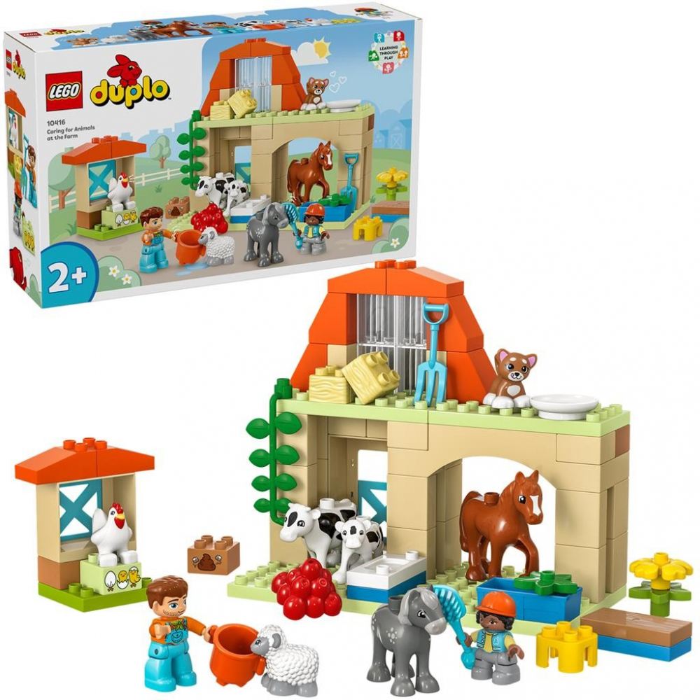 Lego Duplo Ingrijirea Animalelor La Ferma 10416 [6]