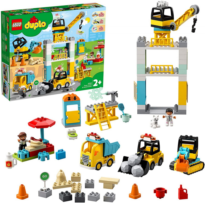 Lego duplo macara turn si constructie 10933 [6]
