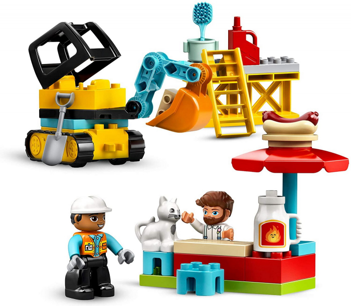 Lego duplo macara turn si constructie 10933 [4]