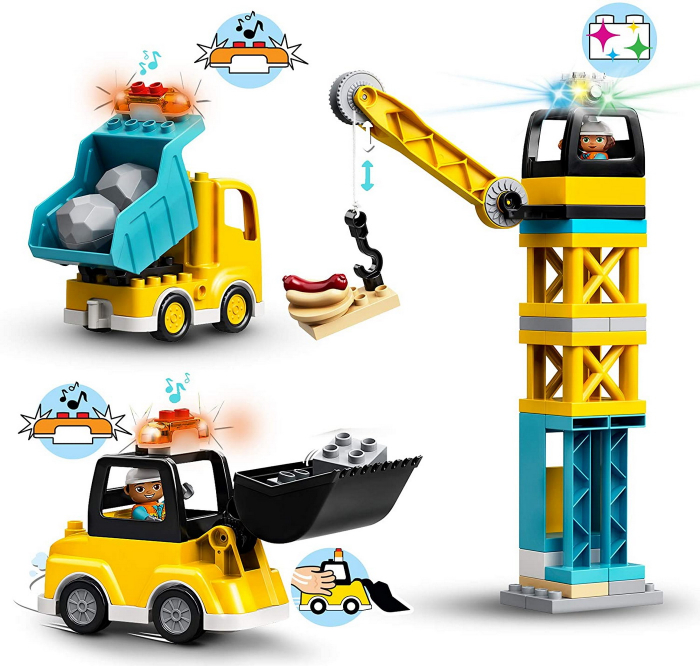Lego duplo macara turn si constructie 10933 [5]