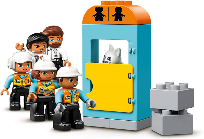 Lego duplo macara turn si constructie 10933 [7]
