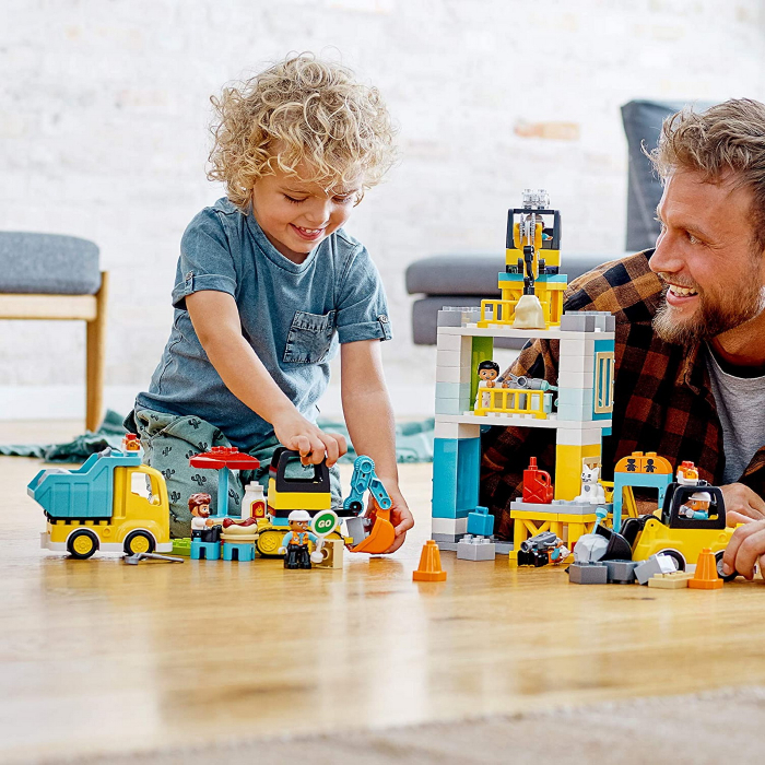 Lego duplo macara turn si constructie 10933 [3]