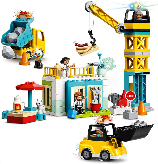 Lego duplo macara turn si constructie 10933 [2]